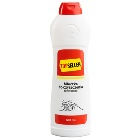 TOPSELLER Mleczko do czyszczenia 500ml active fresh